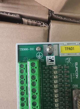 议价tb366-du 浙大中控 TB366-DU 浙江中控端子板