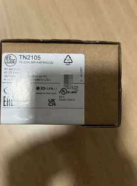 IFM易福门温度传感器TN2105，图片，标价，顺丰