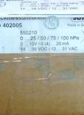 Jumo 00550210 久茂传感器 402005/0