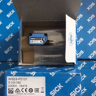 ;WS8 D2130传感器全 P2131 议价SICK西克WE8