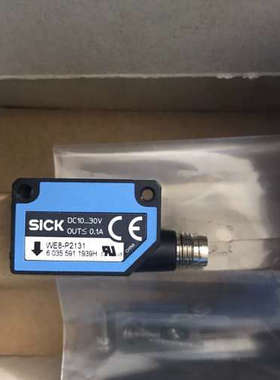 议价SICK西克WE8-P2131 6035591传感器全新原装