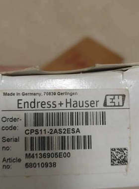 E +H恩斯豪斯CPS11-2AS2ESA原装进口