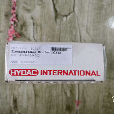 议价HYDAC全新原装贺克 EDS 347-4-016-502