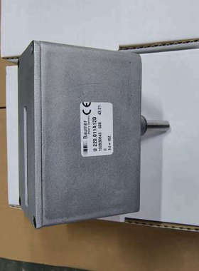 全新Baumer堡盟计数器U220.011A12D，带包装