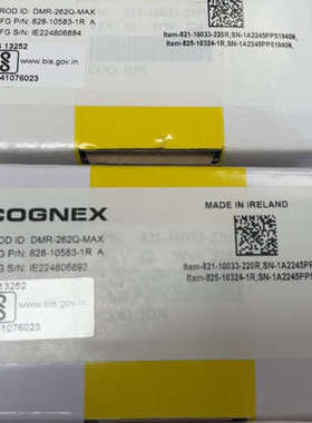 议价COGNEX康耐视 DMR-262Q-MAX