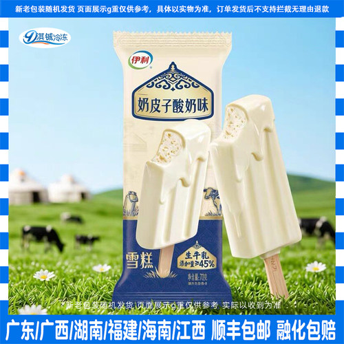30支伊利奶皮子酸味奶雪糕