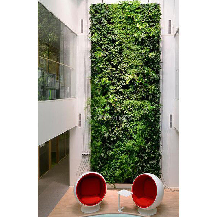仿真绿植墙门前客厅墙壁假花假草人造仿真人造网红形象墙