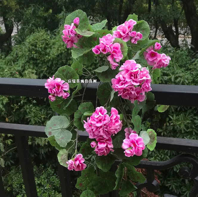 仿真客厅样板间摆件装饰花
