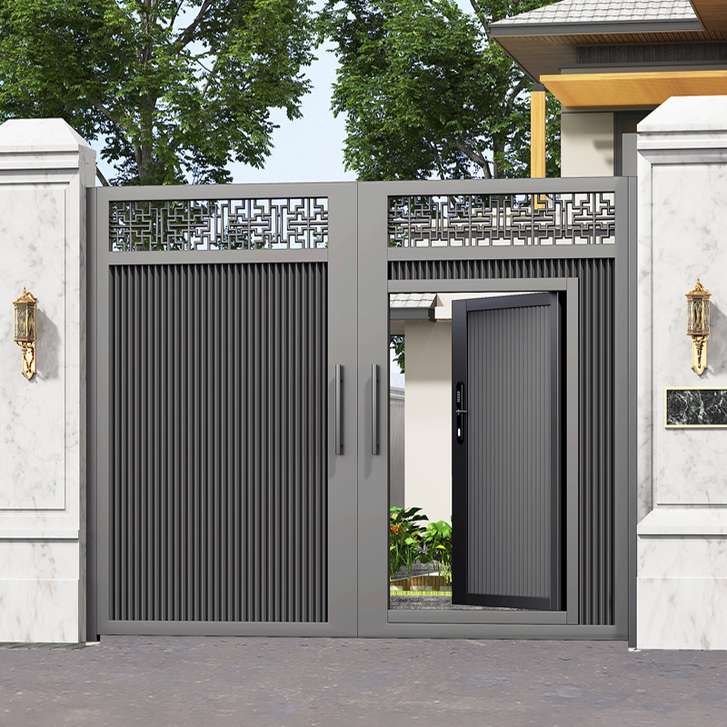 香港包邮户外铁艺花园门