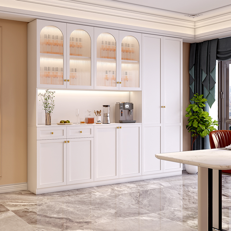 香港包邮法式奶油餐边柜