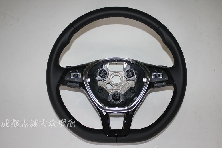 新途安L 新迈腾B8 新途观L 改装多功能方向盘按键 换挡拨片方向盘