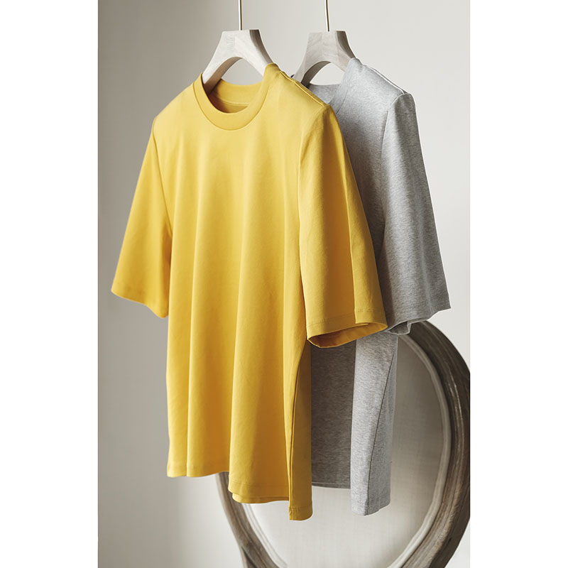 春半袖长绒棉中厚欧美纯棉女时尚