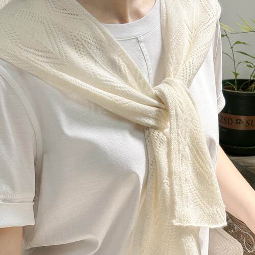 APCSHOP春夏秋镂空简约女披肩