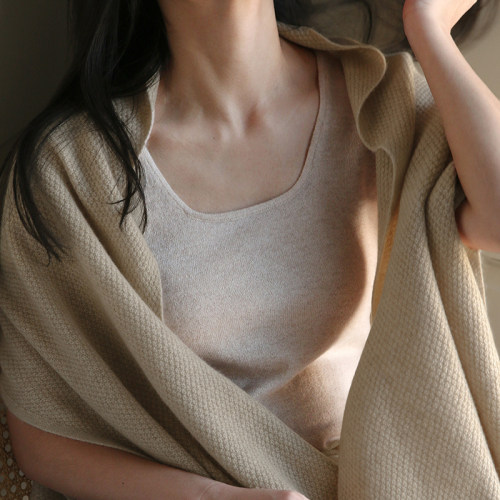 APCSHOP春秋暗扣休闲女披肩