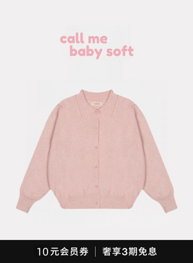 ●callmebabysoft韩国东大门Slowand翻领纽扣开衫针织衫毛衣外套
