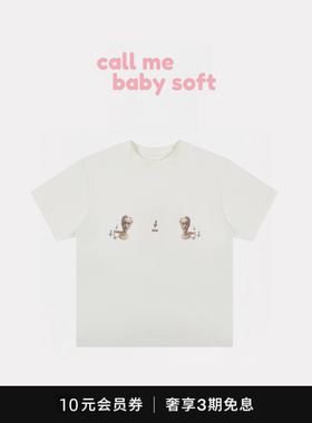 ●callmebabysoft潮牌fletta复古法式人像雕塑做旧圆领短袖T恤女