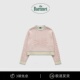 韩国小众the 现货 Barnnet八奶毛衣气质百搭羊毛针织上衣女