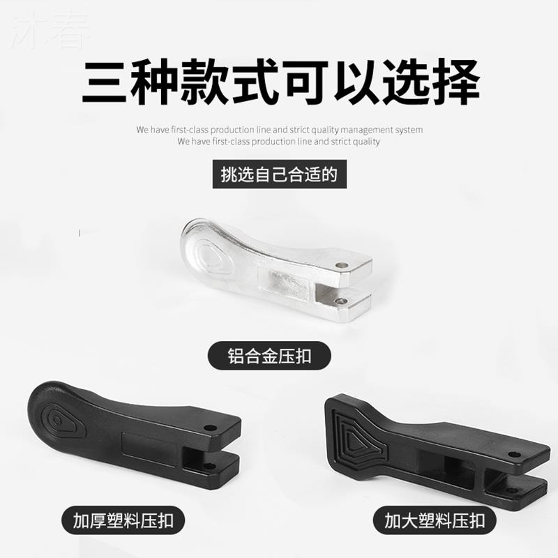 玻璃吸盘压扣二爪吸盘沐春塑料压扣三爪吸盘铝合金压扣吸提器压扣图片