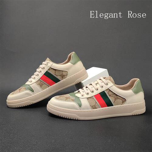 ELEGANT ROSE 男鞋真皮板鞋休闲鞋百搭鞋欧洲站轻奢一脚蹬懒人鞋