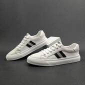 男百搭2026新款 软底网面鞋 板鞋 透气欧洲站男鞋 男 男夏季 真皮小白鞋