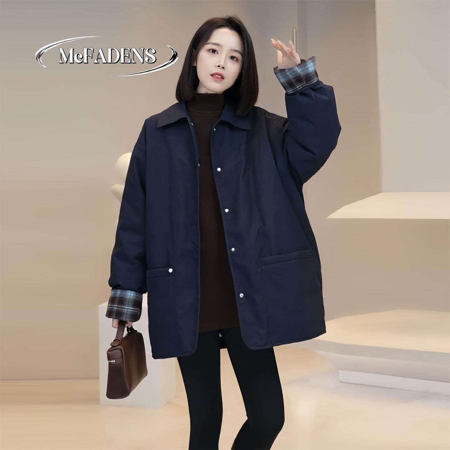 香港高级感休闲洋气减龄保暖棉服外套秋冬新款文艺范宽松短款棉衣,女装/女士精品,棉衣/棉服,淘宝优惠券,粉丝福利购,淘宝优惠卷