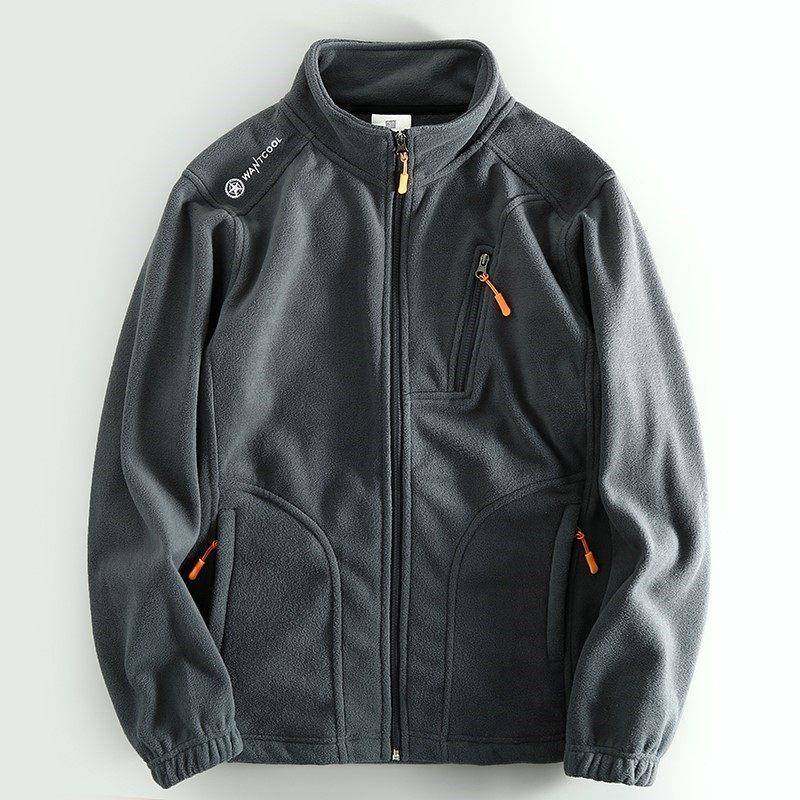 MAROLIO~西伯利亚出口！加绒卫衣男拉链抓绒开衫保暖内胆外套,男装,卫衣,淘宝优惠券,粉丝福利购,淘宝优惠卷
