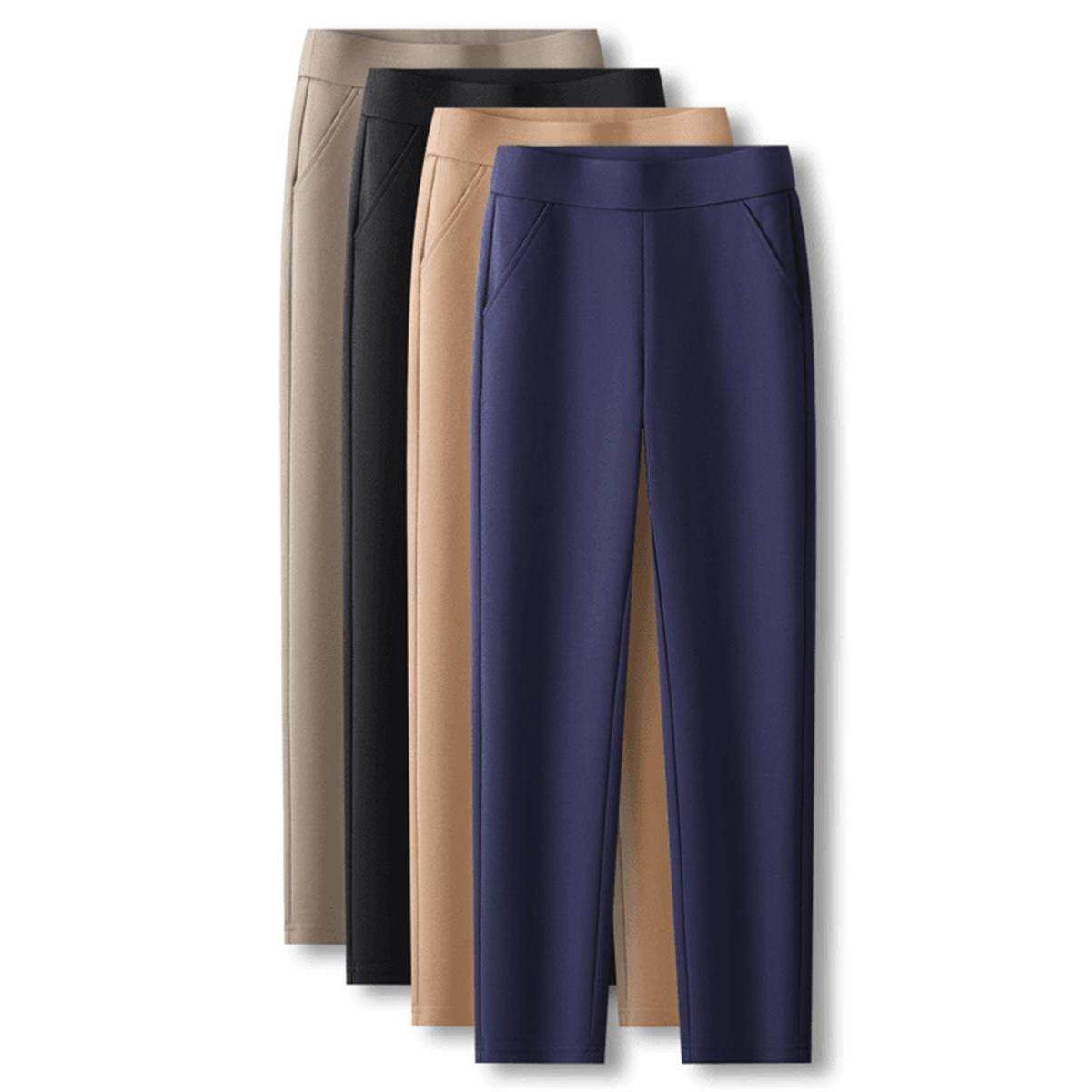 高档轻奢2025新款西装裤休闲气质百搭减龄显瘦休闲显高小脚裤子女