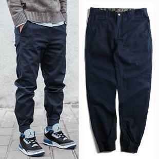 madness backstreet mdns余文乐 工装束脚裤缩口运动小脚长裤男潮