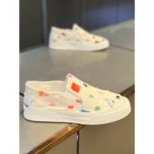 Trendsetters 不畏翻山越岭 一脚蹬低帮透气破洞潮软底帆布鞋