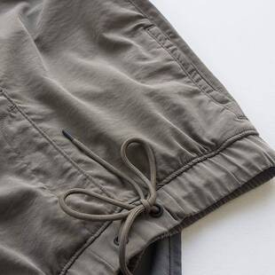 Mostarsea~细腻爽滑不沾灰 冰丝裤子男直筒宽松透气运动休闲长裤