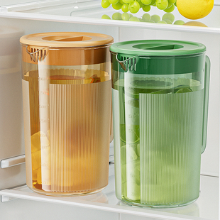 夏天来一杯冰箱冷水壶家用凉水杯大容量耐高温储水夏饮料桶冷泡壶