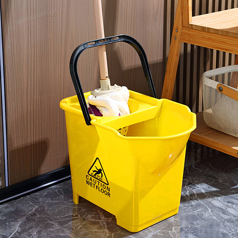 加厚榨水车酒店商场工厂拖把桶挤水桶洗拖把桶墩布柞水车压水清洁
