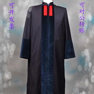 模拟法庭全套服装道具出租法官服律师袍公诉学生普法服装租赁押金