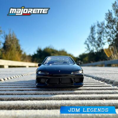 Majorette美捷轮日系限量日产GTR/Z丰田雅力士海狮进口合金车模