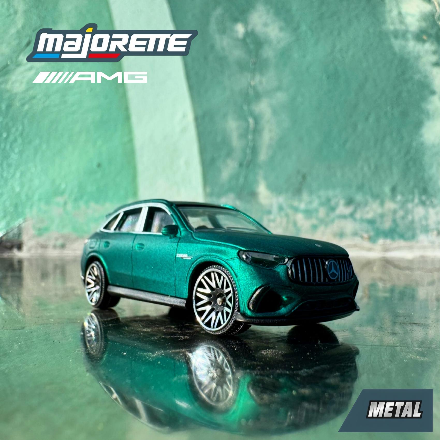 Majorette美捷轮奔驰AMG系列SL63/A35/GT63/GLC63进口合金车模