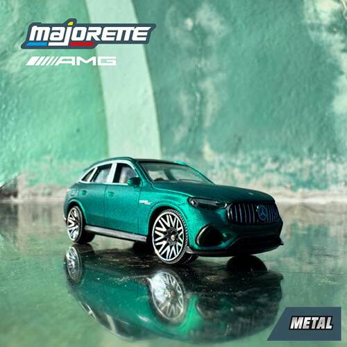 Majorette美捷轮奔驰AMG系列SL63/A35/GT63/GLC63进口合金车模
