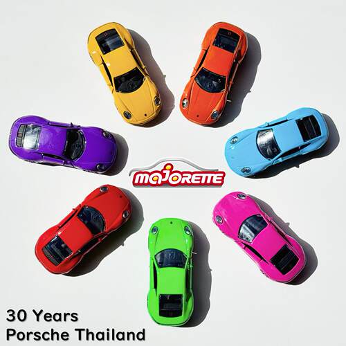 Majorette美捷轮保时捷Porsche911卡雷拉S合金属进口车模1:64以上