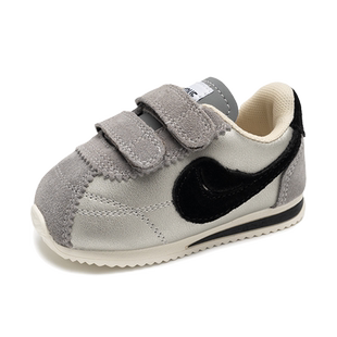 DR.DORA朵拉博士宝宝鞋子软底秋冬季阿甘鞋小童休闲婴儿防滑学步