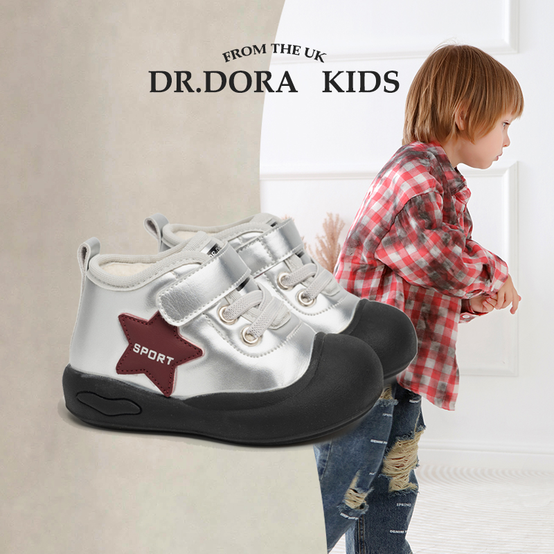 DR.DORA朵拉博士设计师品牌棉鞋