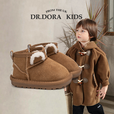 DR.DORA朵拉博士设计师雪地