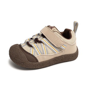 DR.DORA朵拉博士秋冬季新款宝宝鞋子加绒登山棉鞋休闲鞋软底学步