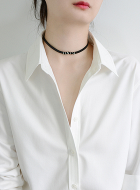 TRR 颜值白衬衫百搭女叠穿优雅职场通勤气质上衣衬衣经典不过时女