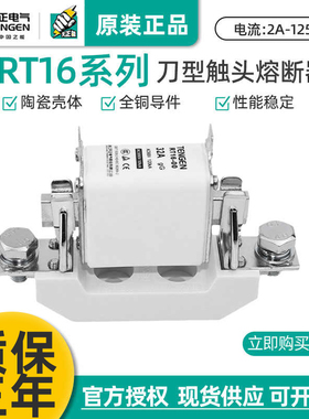 天正RT16 NT00 RT36-00/1/2/3熔断器芯保险丝63A100A250A400A630A