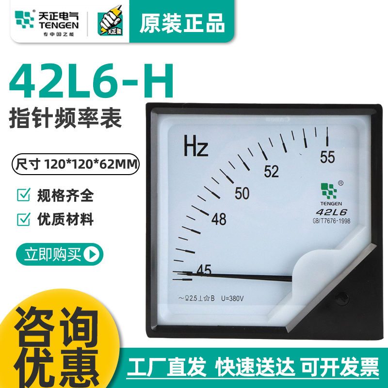 42L6-HZ380V频率表天正