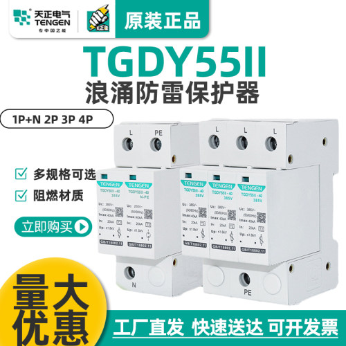 浪涌保护器TGDY55天正
