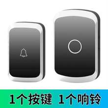 门铃插电家用开门免打孔庭院大门1