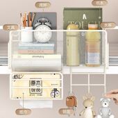 多层宿舍床边挂篮床头置物架免打孔大学生上铺零食寝室收纳篮神器