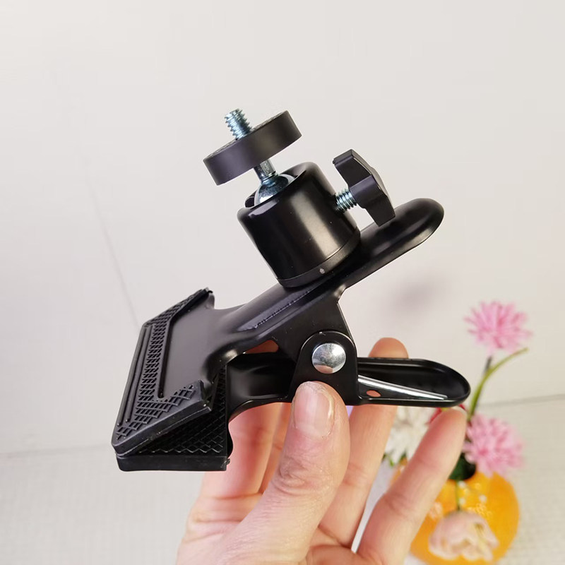 万向云台大力夹运动相机闪光灯夹子平板手机固定桌面自拍直播支架,3C数码配件,其它配件,淘宝优惠券,粉丝福利购,淘宝优惠卷