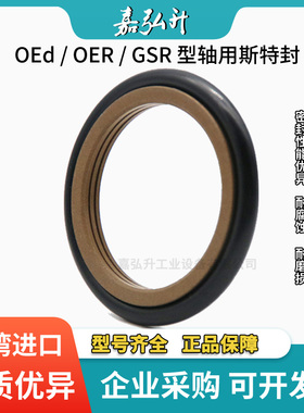 台湾进口轴用密封斯特封双向旋转OER/GRS240/250*255.5/265.5*6.3