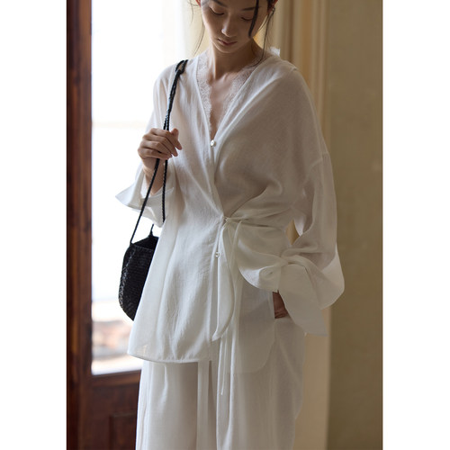 commusememory衬衣休闲短裤套装